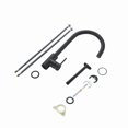 thumbnail image 4 of Black kitchen faucet, 4 of 5