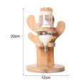 thumbnail image 6 of 80ML Hamster Drinking Fountain Environmentally Friendly Leak-proof Wide Application Hamster Bracket Water Feeder for Guinea Pig, 6 of 8