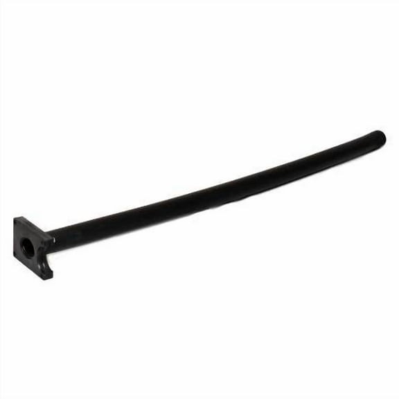 Lund Boat Fishing Rod Holder 2239313 | Single Tube 43 1/4 Inch Black