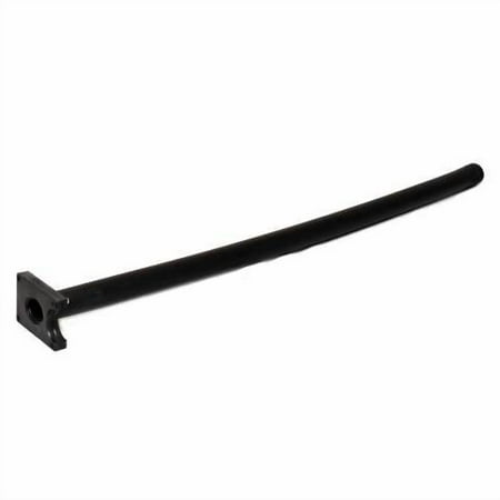 Lund Boat Fishing Rod Holder 2239313 | Single Tube 43 1/4 Inch Black