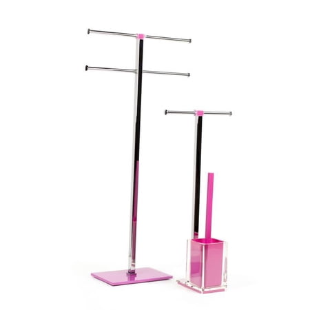 Nameeks Gedy RA2063-76 Gedy Bathroom Accessories Set - Fuchsia