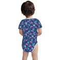 thumbnail image 6 of Rocae Plants And Flamingos for Baby Climbing Clothes Soft Baby Romper for Active Infants Comfortable and Breathable Crawling Jumpsuit Unisex Baby Outfit 9M, 6 of 8