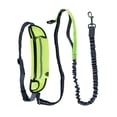 thumbnail image 2 of Laisse pour Chien Mains Libres pour Course Marche Randonnée avec Poche de Taille Réglable (Vert), 2 of 8