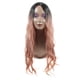 thumbnail image 1 of Humano Cabello Pelucas para Mujeres Dama 28" Rose Dorado Tono Rizado Peluca con Peluca Gorra, 1 of 7