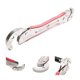 thumbnail image 3 of Eigraketly Llave Universal Multifunción Snap Grip Llave Enchufe Doble Cabeza Ajustable Artesanía Eigraketly GJ2996-00B, 3 of 6