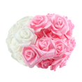 thumbnail image 3 of Luz LED rosa con forma de flor, luz LED de hadas para interiores y exteriores, decoración del Día de San Valentín para ventana, hogar, jardín, fiesta , Rosa y, 3 of 7