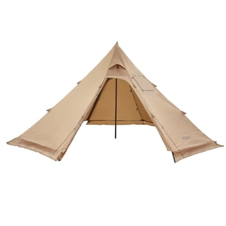 KFFKFF Portable Hot Tent for 4-6 People, Winter Tipi Tent with