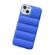 thumbnail image 1 of [13PRO -bmj chaqueta de plumón 2 en 1 con parte trasera azul] Adecuado para la funda del teléfono con parte trasera de chaqueta de plumón ANGGREK Otros, 1 of 8