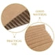 thumbnail image 4 of 100 fundas de papel kraft para vasos de café, de cartón corrugado, desechables, resistentes al calor, para bebidas calientes, aislantes protectores de calor y frío, 4 of 7
