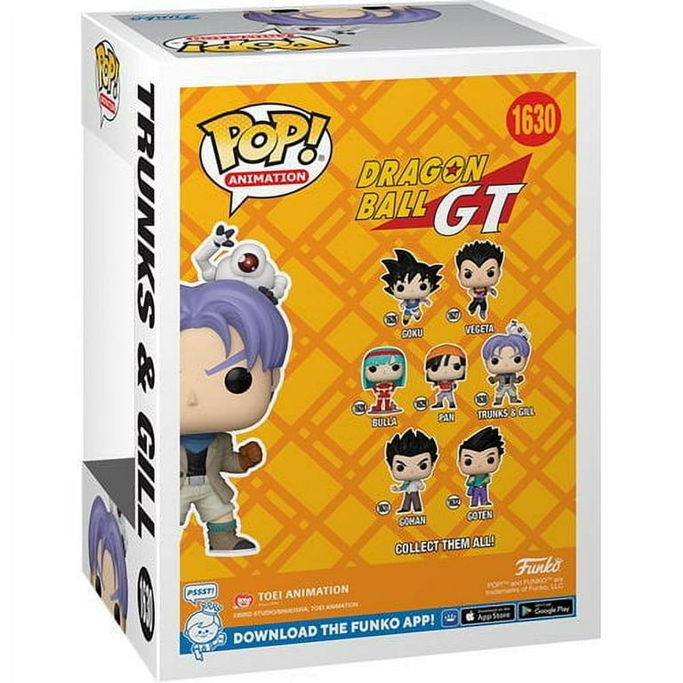 Funko Pop! Dragon Ball GT - Trunks & Gill - Walmart.com