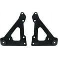 thumbnail image 2 of Allstar Performance Front Motor Plate 2pc w/ Bushings Black, 2 of 4
