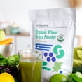 thumbnail image 4 of Organic Wheatgrass Powder 1 LB, Green Superfood for Smoothie, Juice, Shakes and Salads, Wheat Grass Powder 16 OZ by UNLEASH'D ORGANIC,  Fibers and Minerals, Vegan Friendly（Exp. Feb 2025）, 4 of 9