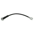 thumbnail image 2 of TRQ Rear Right Brake Hose Fits 2002-2009 Chevrolet GMC Isuzu Olds Saab Buick BLA62046, 2 of 4