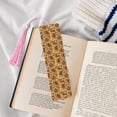 thumbnail image 4 of Kdxio Vintag Ancient Sailboats Print Metal Tassel Bookmarks,Perfect Gift for Art Lovers and Bookworms Metal Bookmarks for Women, 4 of 8
