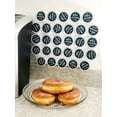 thumbnail image 3 of Café Wall Caddy (gray) - 28 Capacity Keurig K-Cup Single Serve Coffee or Tea Pod Wall Display - Peel and Stick Damage-Free Installation, 3 of 5