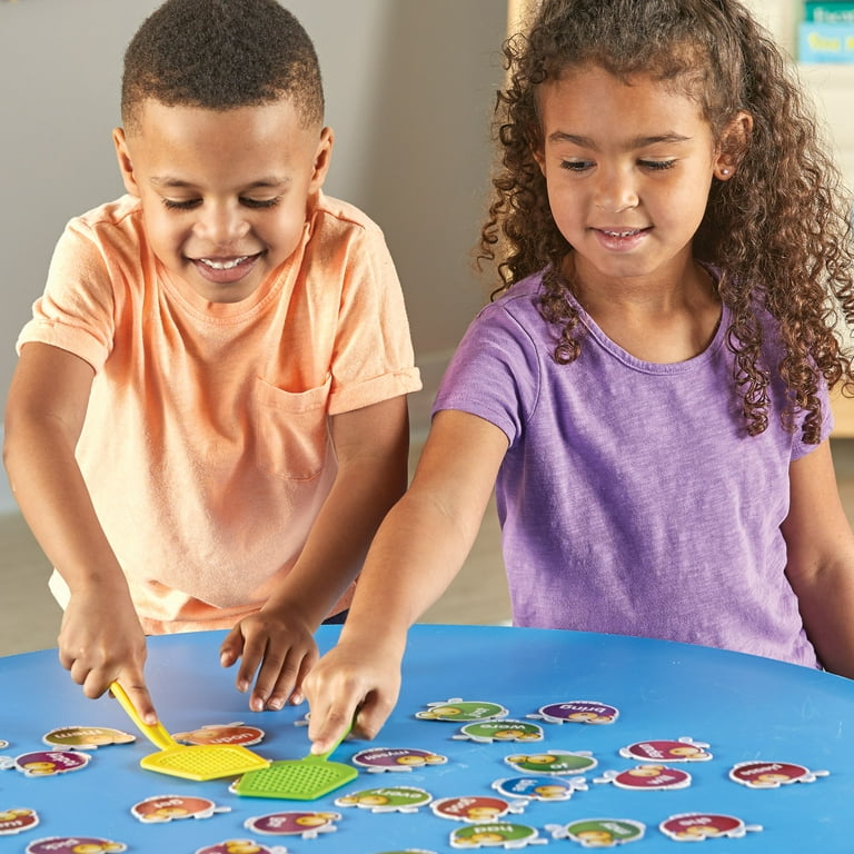 WordwideKidsEnglish stage2トイセット Learning Resources Sight Word Swat a Sight Words Game, Phonics