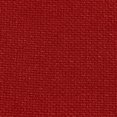 thumbnail image 2 of Ultimate Textile Faux Burlap - Havana 108 x 108-Inch Square Tablecloth - Basket Weave, Holiday Red, 2 of 3