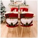 thumbnail image 1 of Chair Cover Decoration Stool Cover Doll Chair Cover, Decoration Ornaments Home Furnishings Christmas Back Chair Slip Covers, Soft Fabric Comfortable Style, High-Quality Material Easy, 1 of 9
