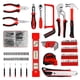 thumbnail image 3 of Juego de herramientas DEKOPRO de 228 piezas para el hogar con funda de plástico para coche, rojo, 3 of 7