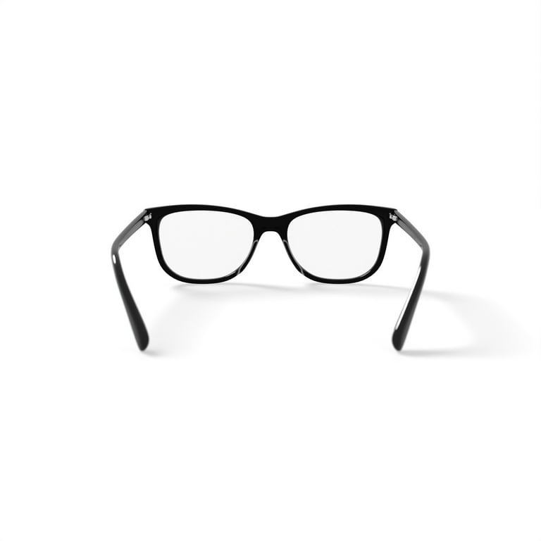 Walmart Women s Full Rim Eyeglasses L3001 Black 53 18 140 with Case Walmart