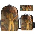 thumbnail image 1 of Le Petit Prince Backpack Essentials Kit 17 Inch Bag Plus Snack Tote and Pen Organizer, 1 of 5