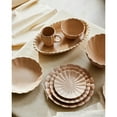 thumbnail image 4 of Canvas Home Lafayette Salad Plates- Set of 4 Pink, 4 of 5