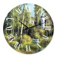 thumbnail image 2 of Designart 1 in Quartz Wall Clock, 2 of 5