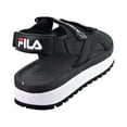 thumbnail image 3 of Fila Women's Spot EVA Sandals Black-Red-White 5sm00821-014, 3 of 6