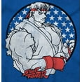 thumbnail image 2 of Street Fighter Vintage Video Game Men Big & Tall Sweatshirt Brisco Brands 5X, 2 of 5