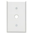 thumbnail image 2 of WALLPLATE CABLE 1G WHITE (Pack of 1), 2 of 2