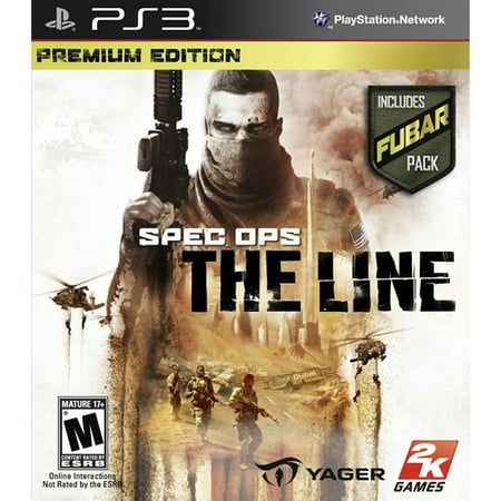 Spec Ops: The Line Premium Edition (PS3)