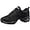 Black 3, variant on Women's Jazz Shoes Dance Trainers Lace Up Cushion Breathable Ladies Split Sole Dance Sneakers Platform Shoes