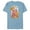 Ocean Blue, variant on Disney Sleeping Beauty 65th Anniversary Grace & Kindness - Short Sleeve Blended T-Shirt for Adults - Customized-Ocean Blue