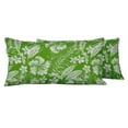 thumbnail image 1 of VargottamIndoor/OutdoorPolyester FabricLumbarPillowCover,All-Weather Waterproof Rectangular Cushion Case for Patio Furniture,12" x 18"Set of 2 -Florals-72, 1 of 6