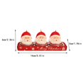 thumbnail image 3 of Christmas Candle Romantic Candlelight Dinner Atmosphere Decoration, 3 of 3