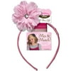 Gimme Clips Headband & Hair Clip Set, Pink with Detachable Flower