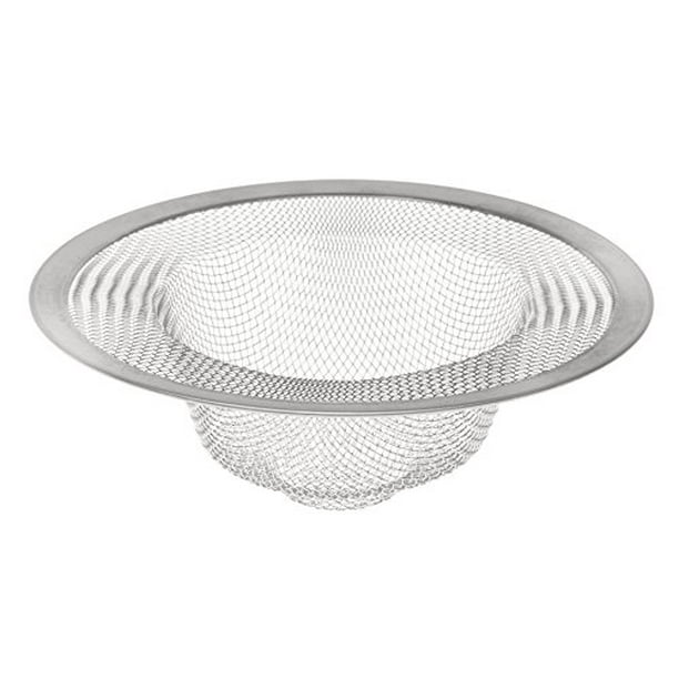 HIC Mesh Sink Strainer, 18/8 Stainless Steel, 4.5Inches