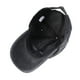 thumbnail image 5 of Gorra de béisbol vintage teñida lavada Sombrero de papá de algodón ajustable de perfil bajo Unisex Sombrero de béisbol de color puro （Negro）, 5 of 5
