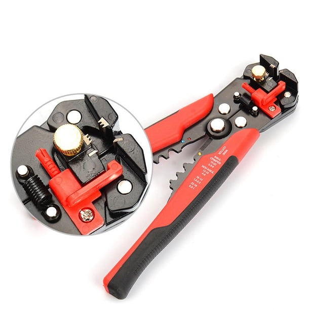 Pelacables automático 3 en 1 alicates de engaste engarzadora autoajustable Ndcxsfigh nuevos
