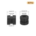 thumbnail image 2 of RC Anti Vibration Rubber Balls for RC F4 F7 Flight Controller Gimbal M2x4mm (Black),Pack of 36, 2 of 5