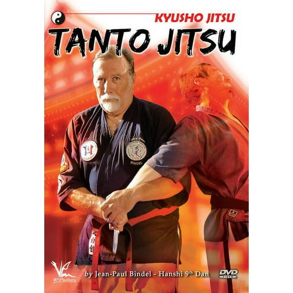 Kyusho Jitsu: Tanto Jitsu Kinfe Defense (DVD)
