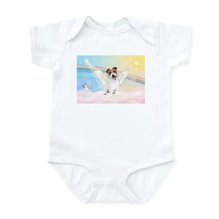 

CafePress - Angel / Jack Russell Terrier Infant Bodysuit - Baby Light Bodysuit Size Newborn - 24 Months