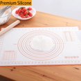 thumbnail image 2 of Tapis de Pâtisserie en Silicone Extra Grand, Tapis de Cuisson Antiadhésif, Réutilisable, Tapis de Comptoir, Tapis de Roulement, Doublure de Four, Tapis de Croûte de Tarte, 2 of 6