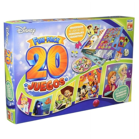 Juego de Mesa Fotorama Disney 20 Juegos en 1