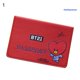 thumbnail image 1 of Moda BTS de dibujos animados de impresión de cuero sintético pasaporte cubierta titular funda protectora fullemove huangjie unisex, 1 of 2
