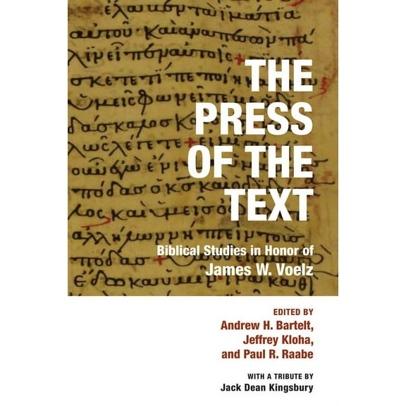 The Press of the Text (Paperback)