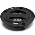thumbnail image 2 of Krator Black Keyless Gas Cap Twist Off Fuel Tank Cap Logo Compatible with Honda NT700V 2010, 2 of 3