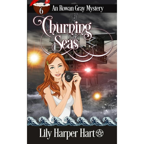 Churning Seas (Paperback) by Lily Harper Hart
