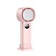 thumbnail image 2 of ¡Gran Oportunidad de Ahorro!, Ventilador de mano recargable, silencioso, de viento fuerte, mini ventilador USB pequeño Akmoler, 2 of 8