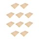 thumbnail image 1 of Methold Tela de algodón Pet Ice Mat Summer Sleeping Dormitorio lavable Piso Acostado Dormir Cooling Pad Cojín Accesorios Amarillo Amarillo S 10Conjunto, 1 of 1